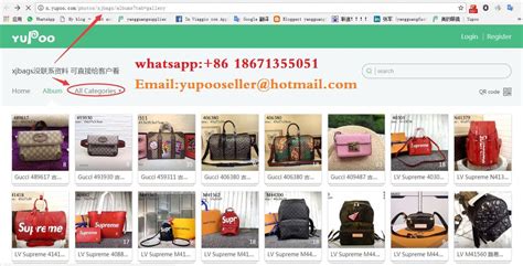 yupoo handbags wholesale|how to order off yupoo.